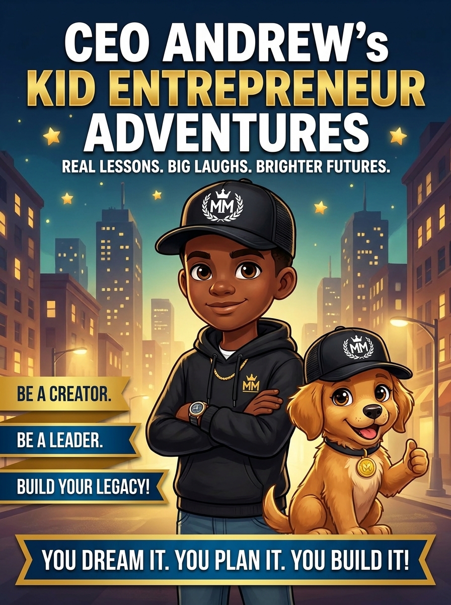 CEO Andrew's Kid Entrepreneur Adventures
