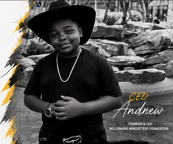 CEO Andrew — Founder & CEO, Millionaire Mindsetters Foundation