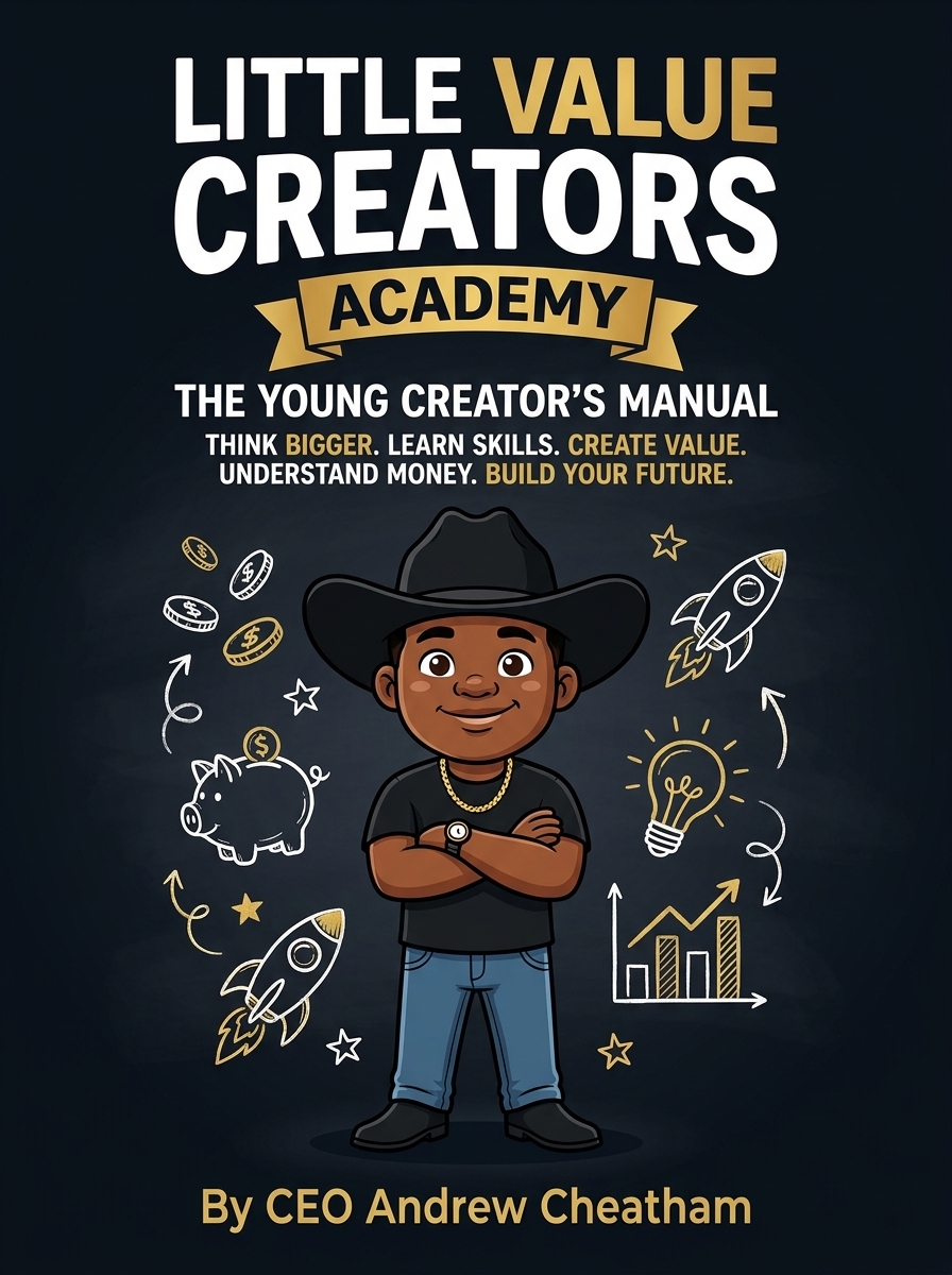 The Young Creator's Manual