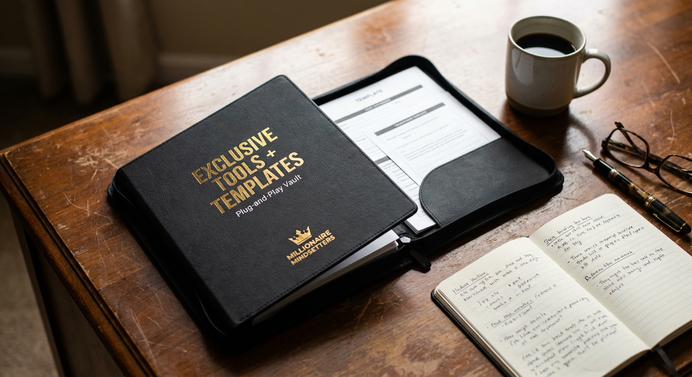 Exclusive Tools + Templates