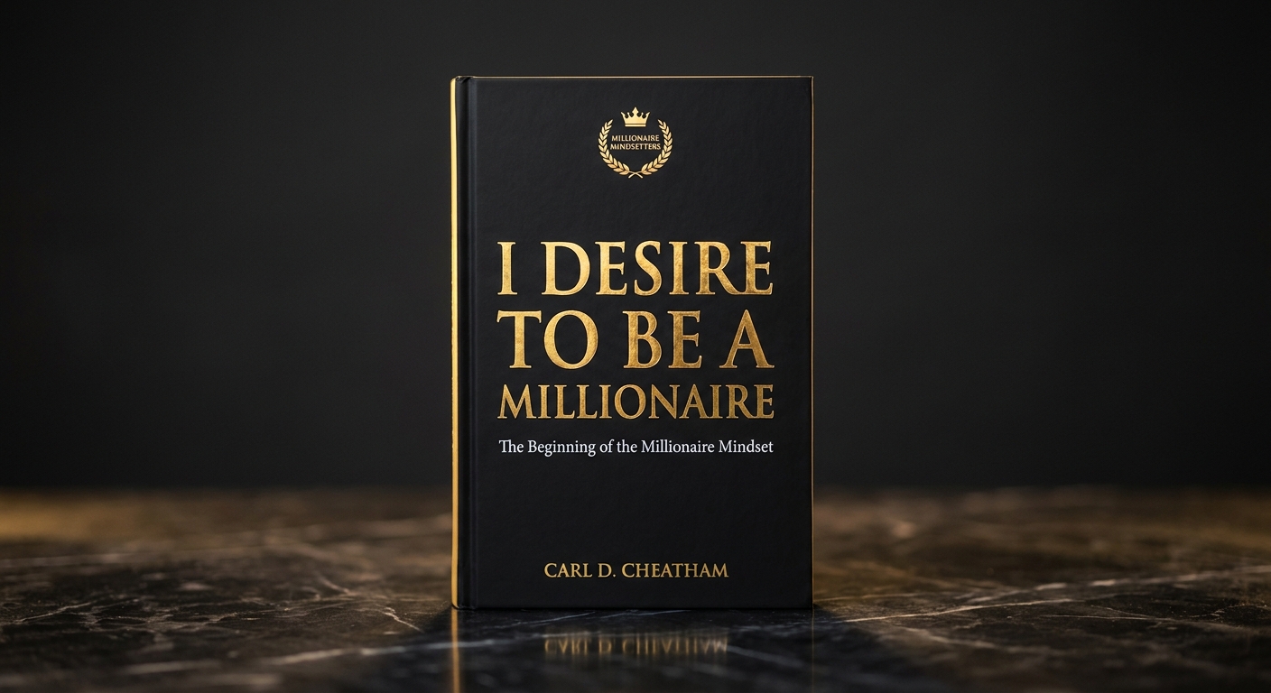 I Desire to Be a Millionaire — the book