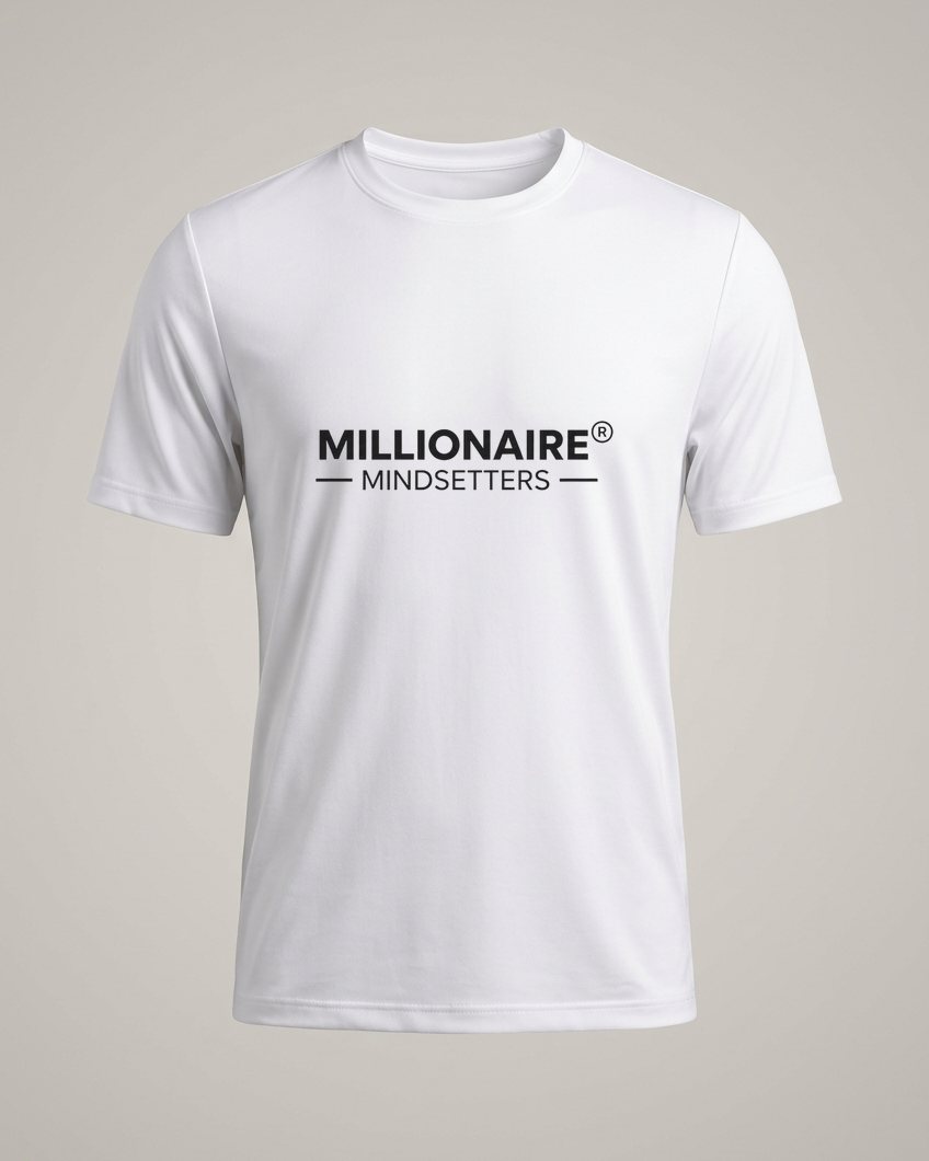 Performance Training Tee — White